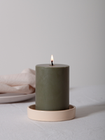 Macaron Zara Ceramic Pillar Candle Holder - Medium