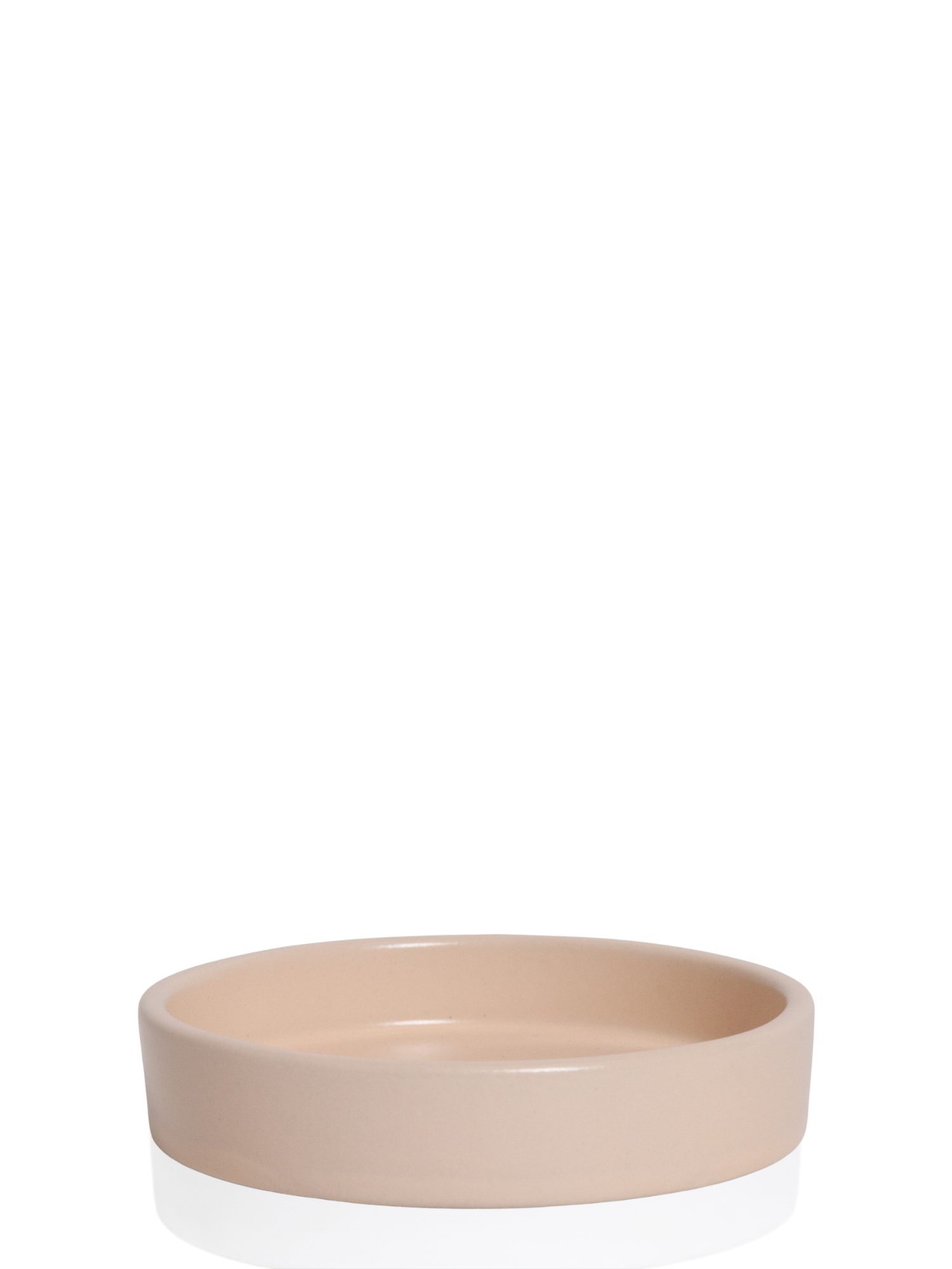Macaron Zara Ceramic Pillar Candle Holder - Medium Pack of 1