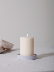 Wisteria Zara Ceramic Pillar Candle Holder - Medium Pack of 1