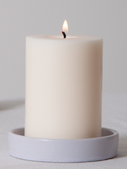 Wisteria Zara Ceramic Pillar Candle Holder - Medium Pack of 1