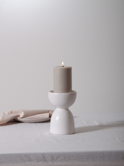 Lace Noa Ceramic Multi Candle Holder - Medium Pack of 1
