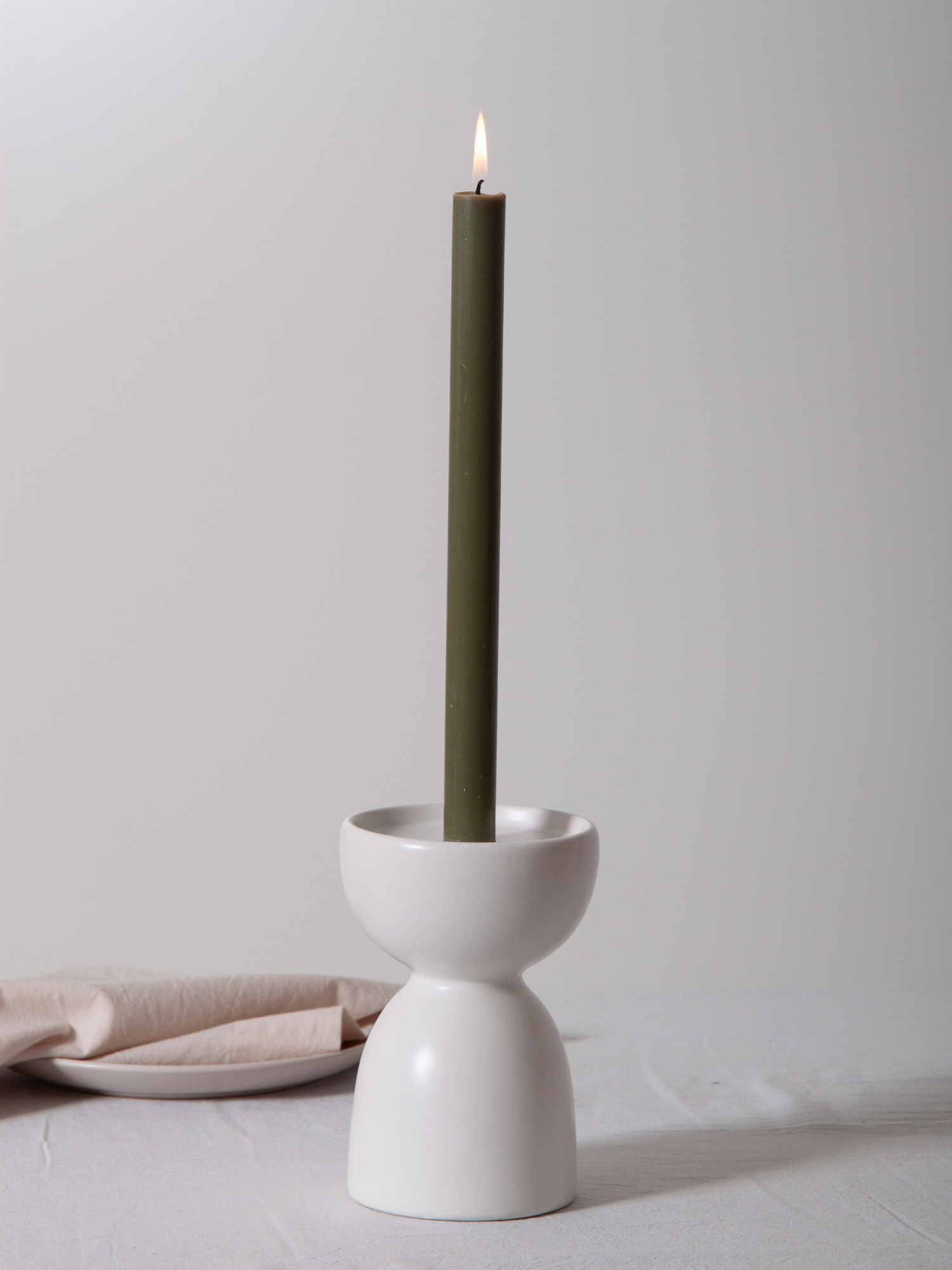 Lace Noa Ceramic Multi Candle Holder - Medium Pack of 1