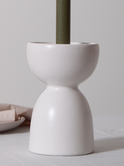 Lace Noa Ceramic Multi Candle Holder - Medium Pack of 1