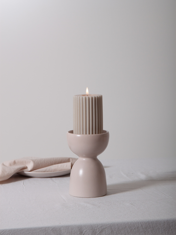 Truffle Noa Ceramic Multi Candle Holder - Medium Pack of 1