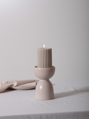 Truffle Noa Ceramic Multi Candle Holder - Medium Pack of 1