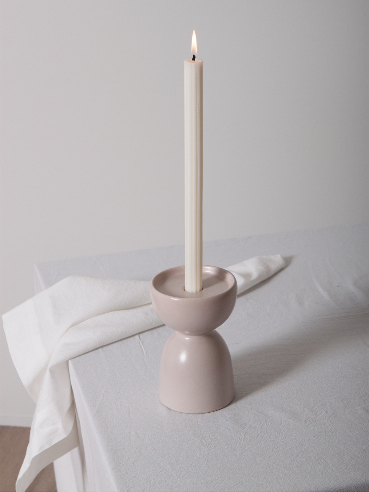 Truffle Noa Ceramic Multi Candle Holder - Medium Pack of 1