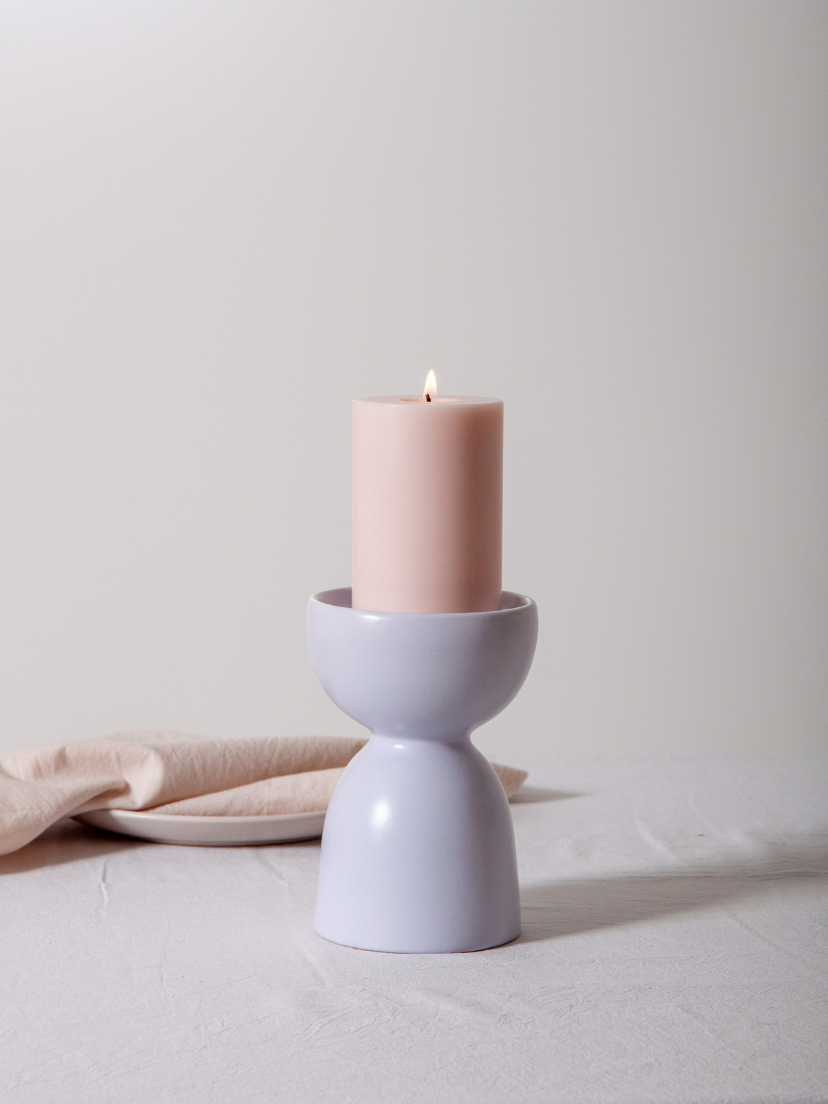 Wisteria Noa Ceramic Multi Candle Holder - Medium Pack of 1