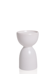Lace Noa Ceramic Multi Candle Holder - Large Pack of 1