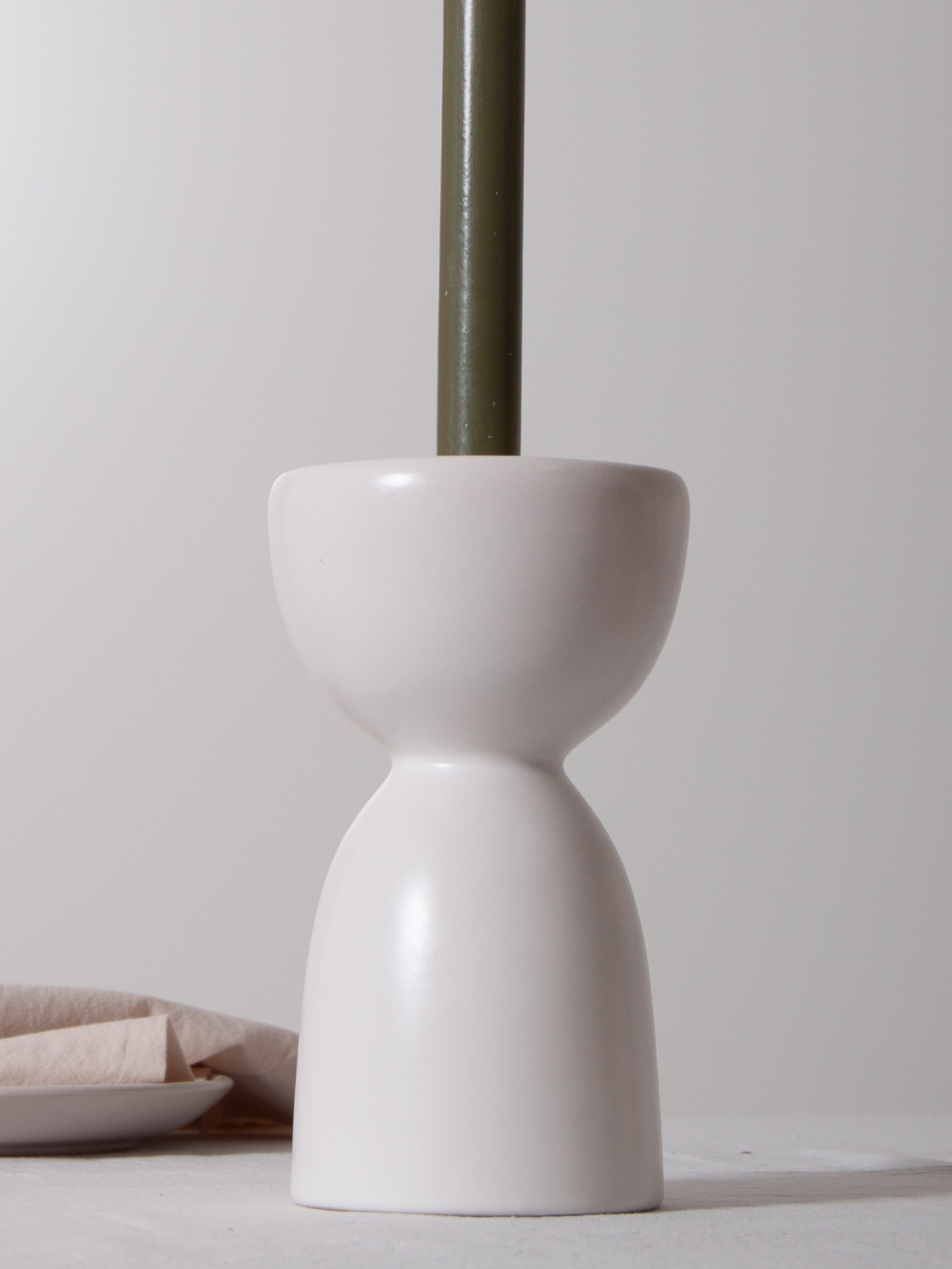 Lace Noa Ceramic Multi Candle Holder - Large Pack of 1