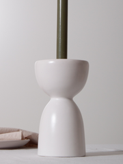 Lace Noa Ceramic Multi Candle Holder - Large Pack of 1
