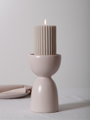 Truffle Noa Ceramic Multi Candle Holder - Large Pack of 1