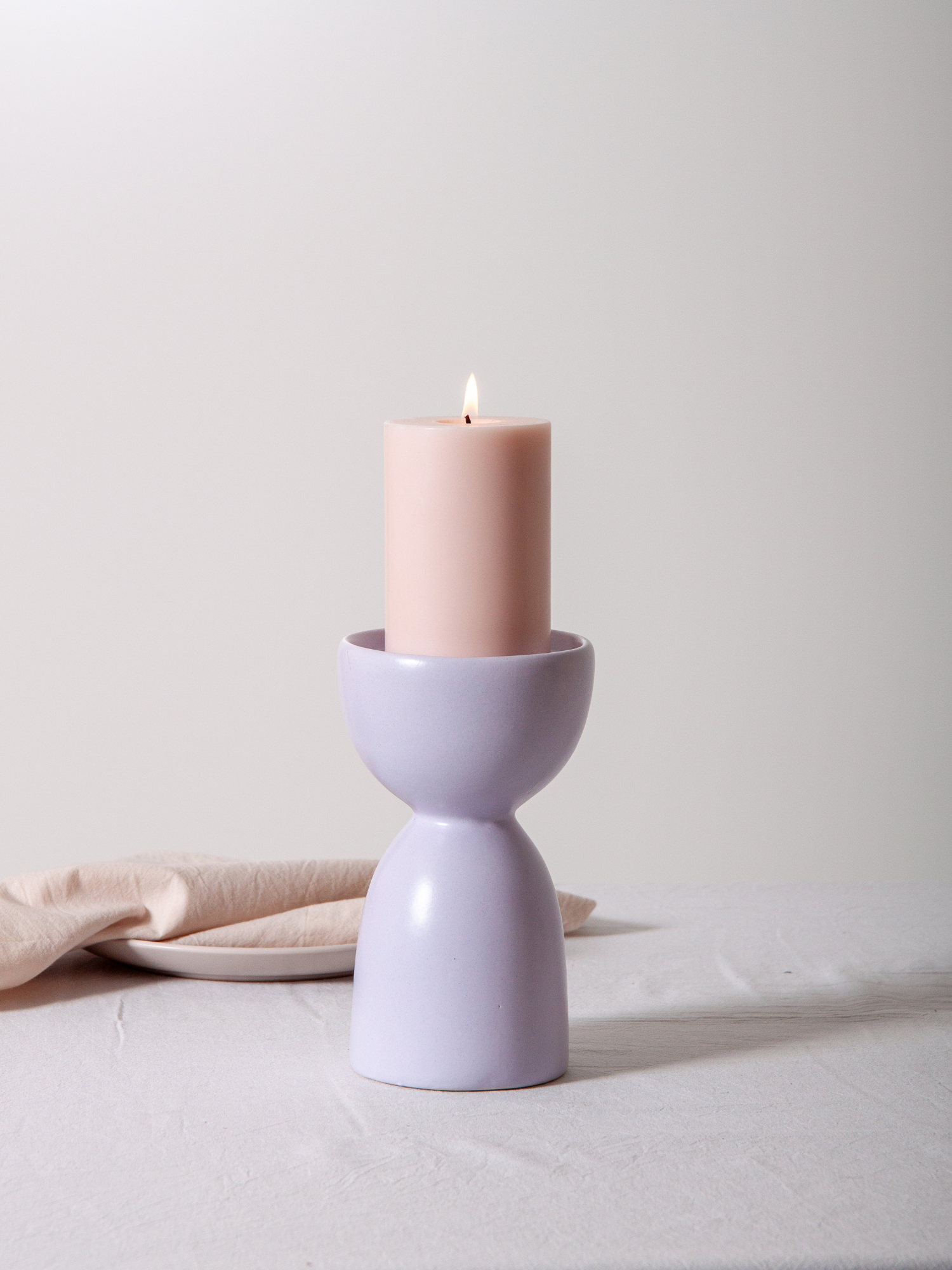 Wisteria Noa Ceramic Multi Candle Holder - Large Pack of 1