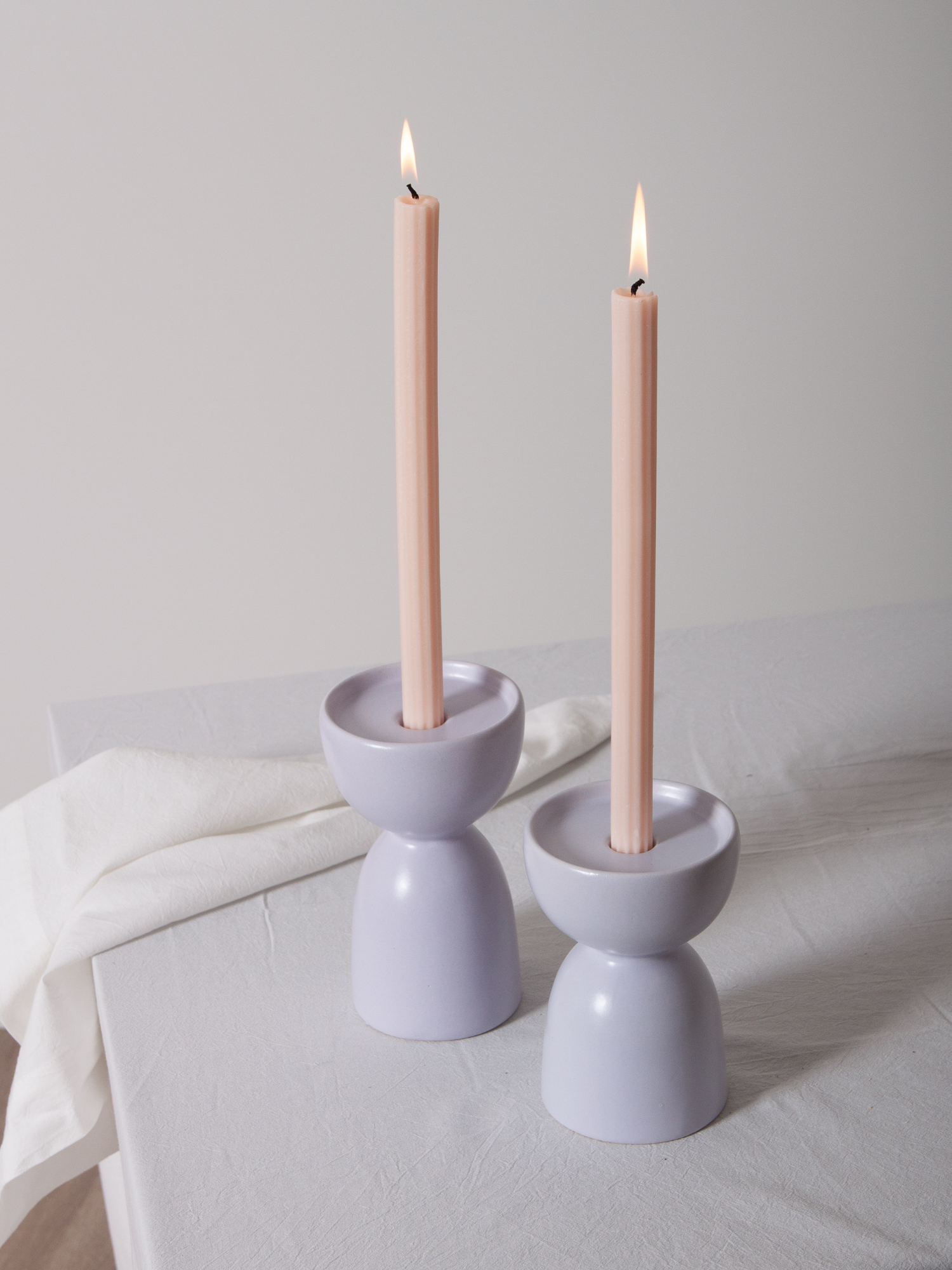 Wisteria Noa Ceramic Multi Candle Holder - Large Pack of 1