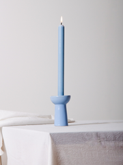 Bermuda Romy Ceramic Candle Holder - Medium Pack of 1