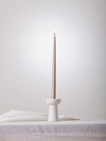 Lace Romy Ceramic Candle Holder - Small