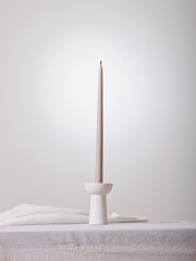 Lace Romy Ceramic Candle Holder - Medium Pack of 1