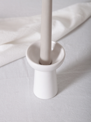 Lace Romy Ceramic Candle Holder - Medium Pack of 1
