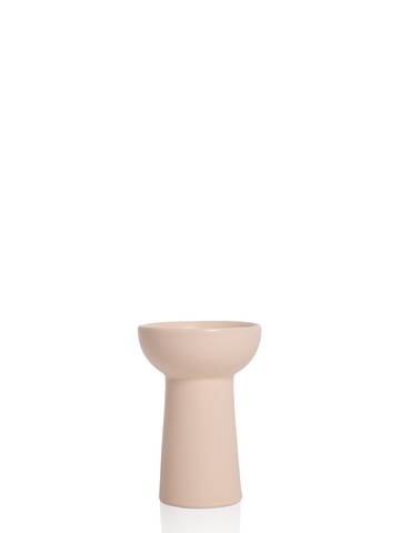 Macaron Romy Ceramic Candle Holder - Medium Pack of 1