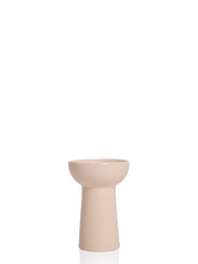 Macaron Romy Ceramic Candle Holder - Medium Pack of 1