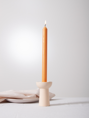 Macaron Romy Ceramic Candle Holder - Medium Pack of 1