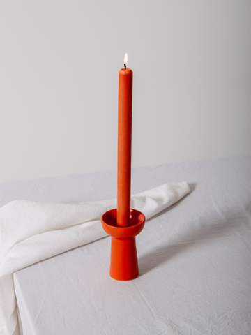 Spice Romy Ceramic Candle Holder - Medium Pack of 1