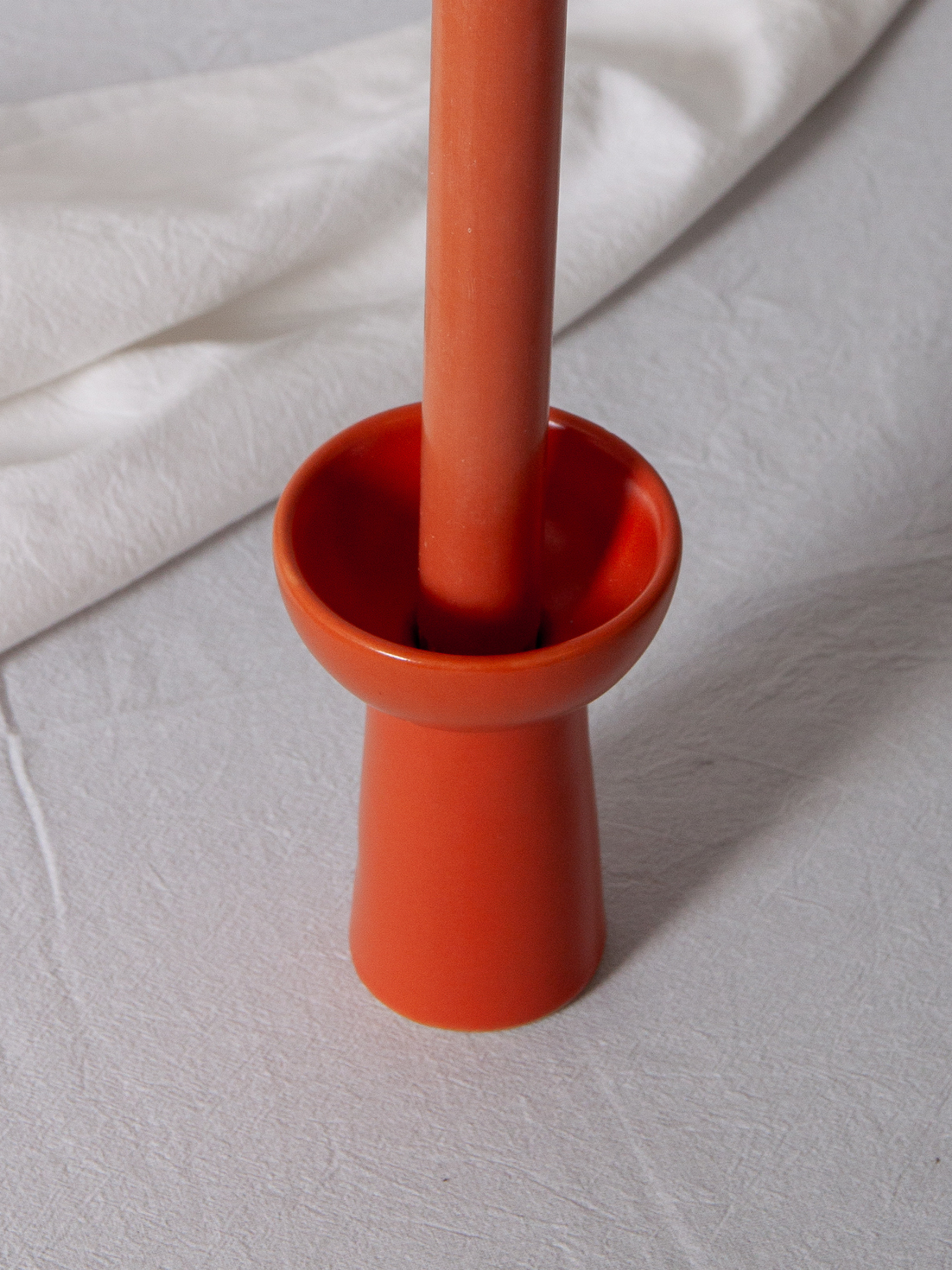 Spice Romy Ceramic Candle Holder - Medium Pack of 1
