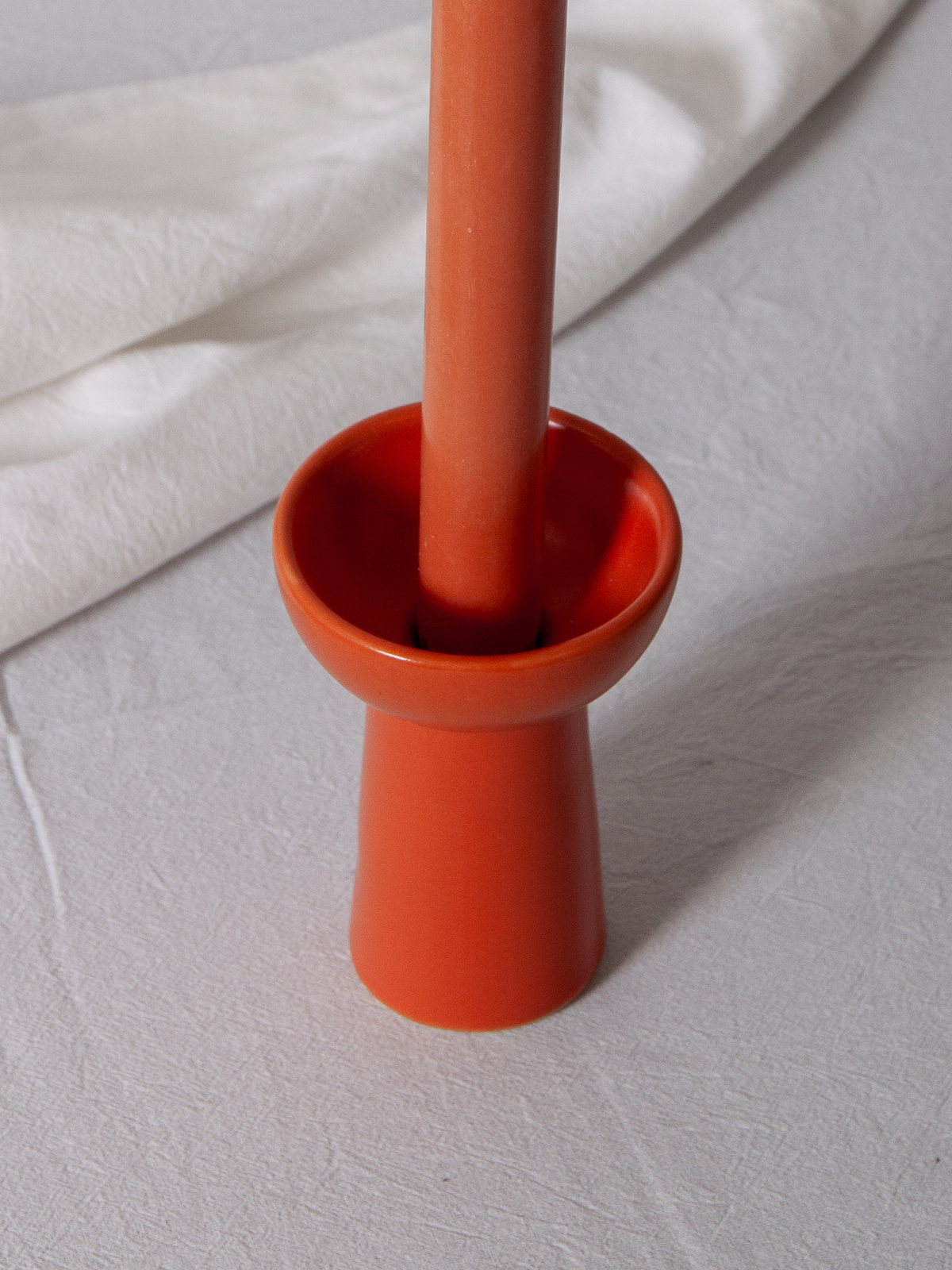 Spice Romy Ceramic Candle Holder - Medium Pack of 1