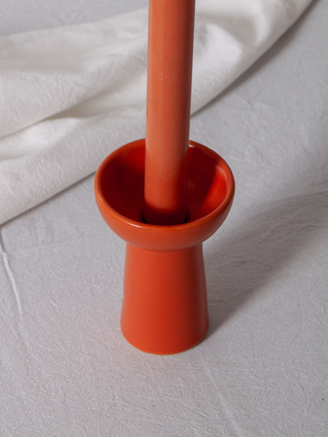 Spice Romy Ceramic Candle Holder - Medium Pack of 1