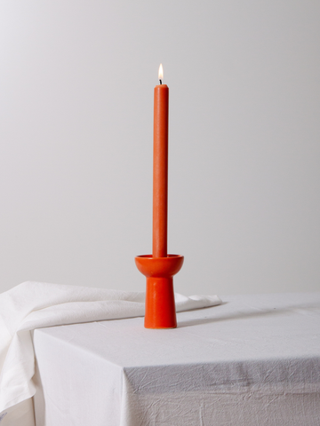Spice Romy Ceramic Candle Holder - Medium Pack of 1
