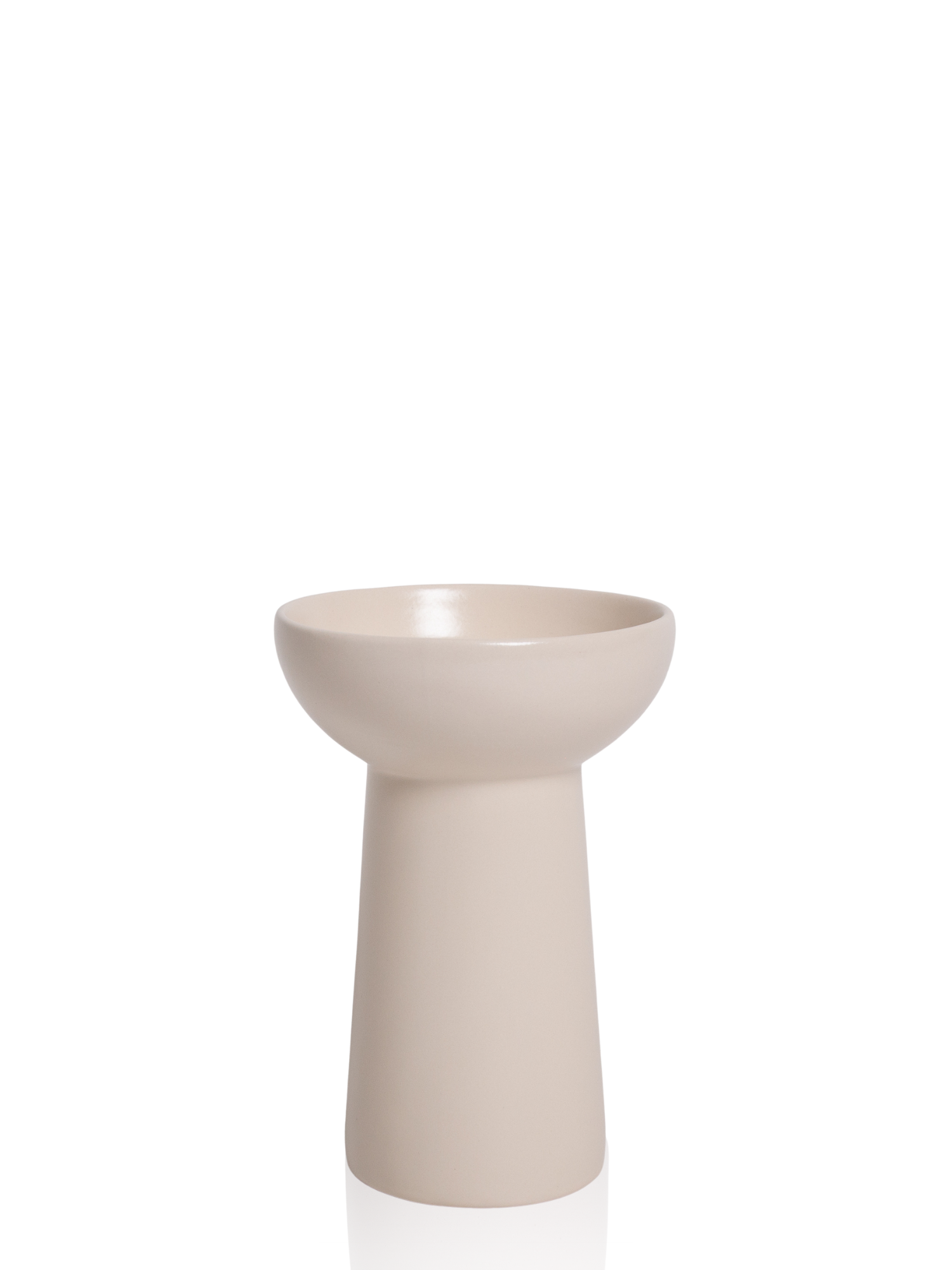 Alabaster Esme Ceramic Candle Holder - Medium Pack of 1