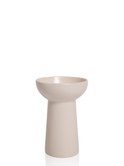 Alabaster Esme Ceramic Candle Holder - Medium Pack of 1
