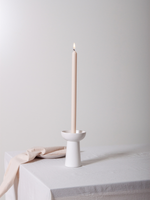 Lace Esme Ceramic Candle Holder - Medium