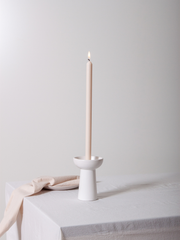 Lace Esme Ceramic Candle Holder - Medium Pack of 1