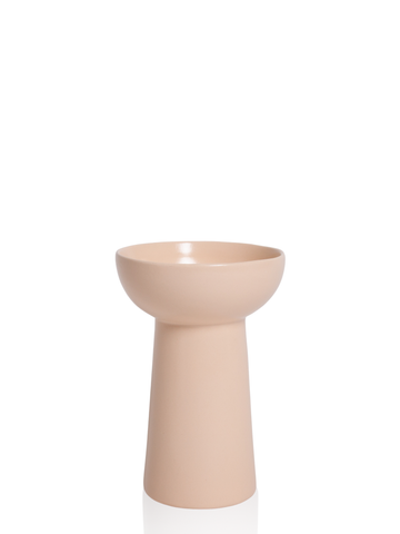 Macaron Esme Ceramic Candle Holder - Medium Pack of 1