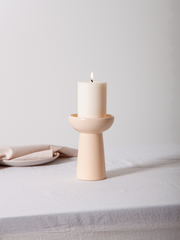 Macaron Esme Ceramic Candle Holder - Medium Pack of 1
