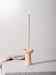 Macaron Esme Ceramic Candle Holder - Medium Pack of 1