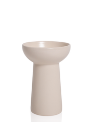 Alabaster Esme Ceramic Candle Holder - Large Pack of 1
