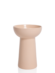 Macaron Esme Ceramic Candle Holder - Large Pack of 1