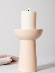 Macaron Esme Ceramic Candle Holder - Large Pack of 1