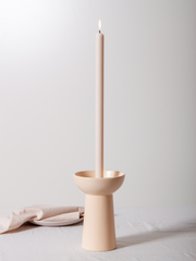 Macaron Esme Ceramic Candle Holder - Large Pack of 1