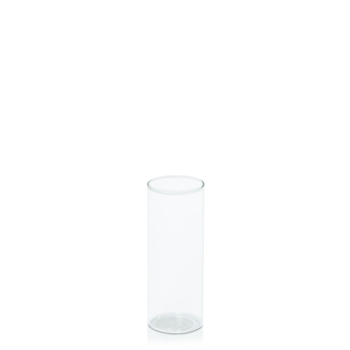 Clear 5.8cm x 15cm Glass Cylinder Pack of 1
