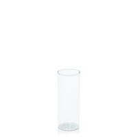 Clear 5.8cm x 15cm Glass Cylinder