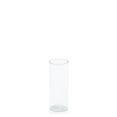 Clear 5.8cm x 15cm Glass Cylinder Pack of 1