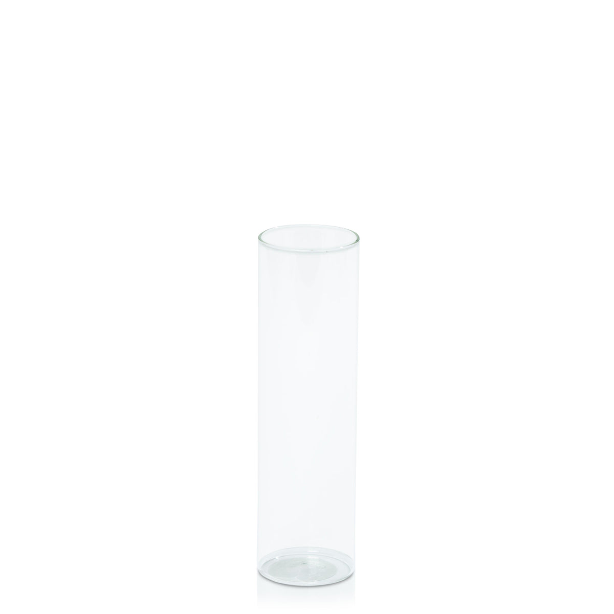 Clear 5.8cm x 20cm Glass Cylinder Pack of 1