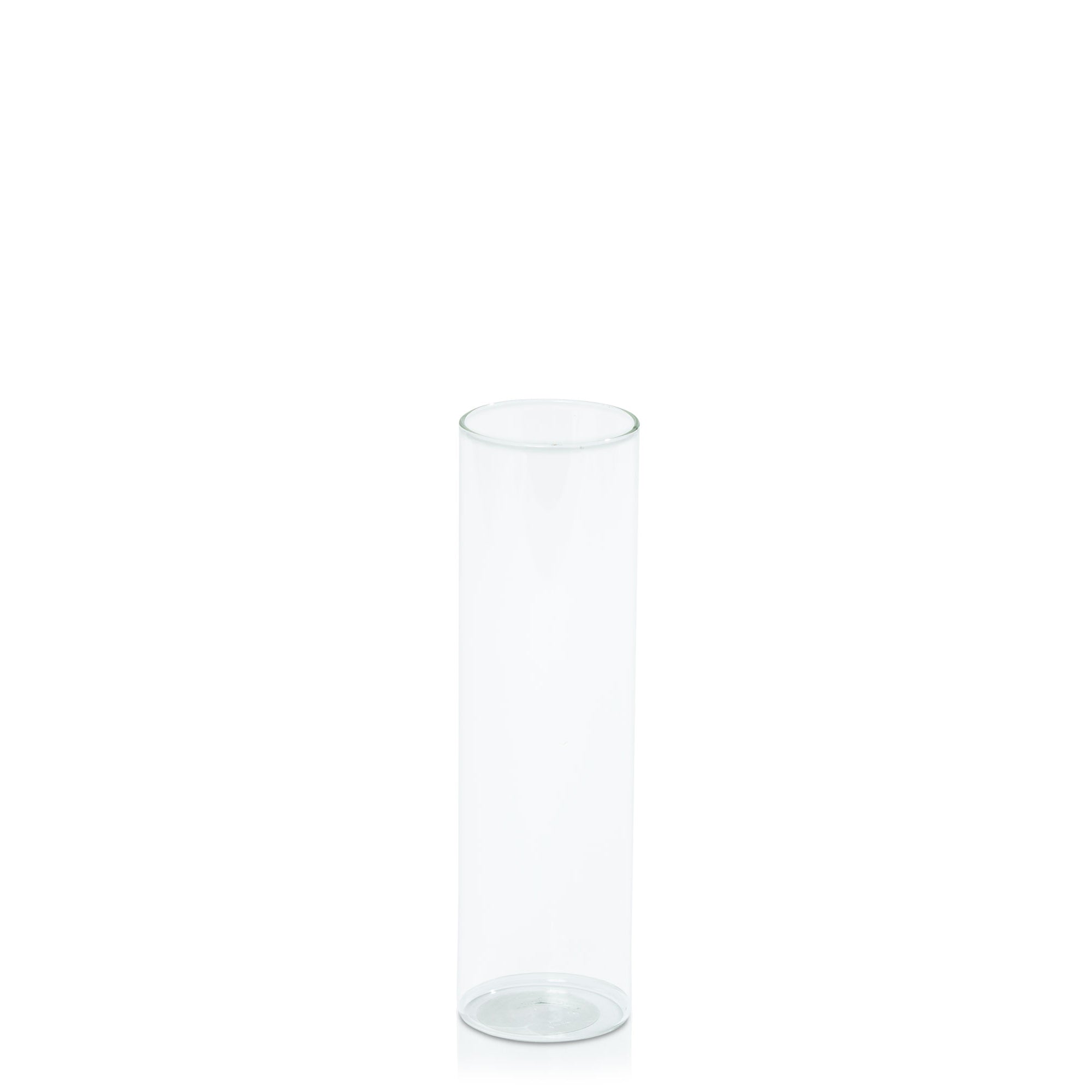 Clear 5.8cm x 20cm Glass Cylinder Pack of 1