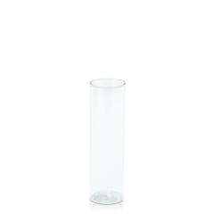 Clear 5.8cm x 20cm Glass Cylinder Pack of 1