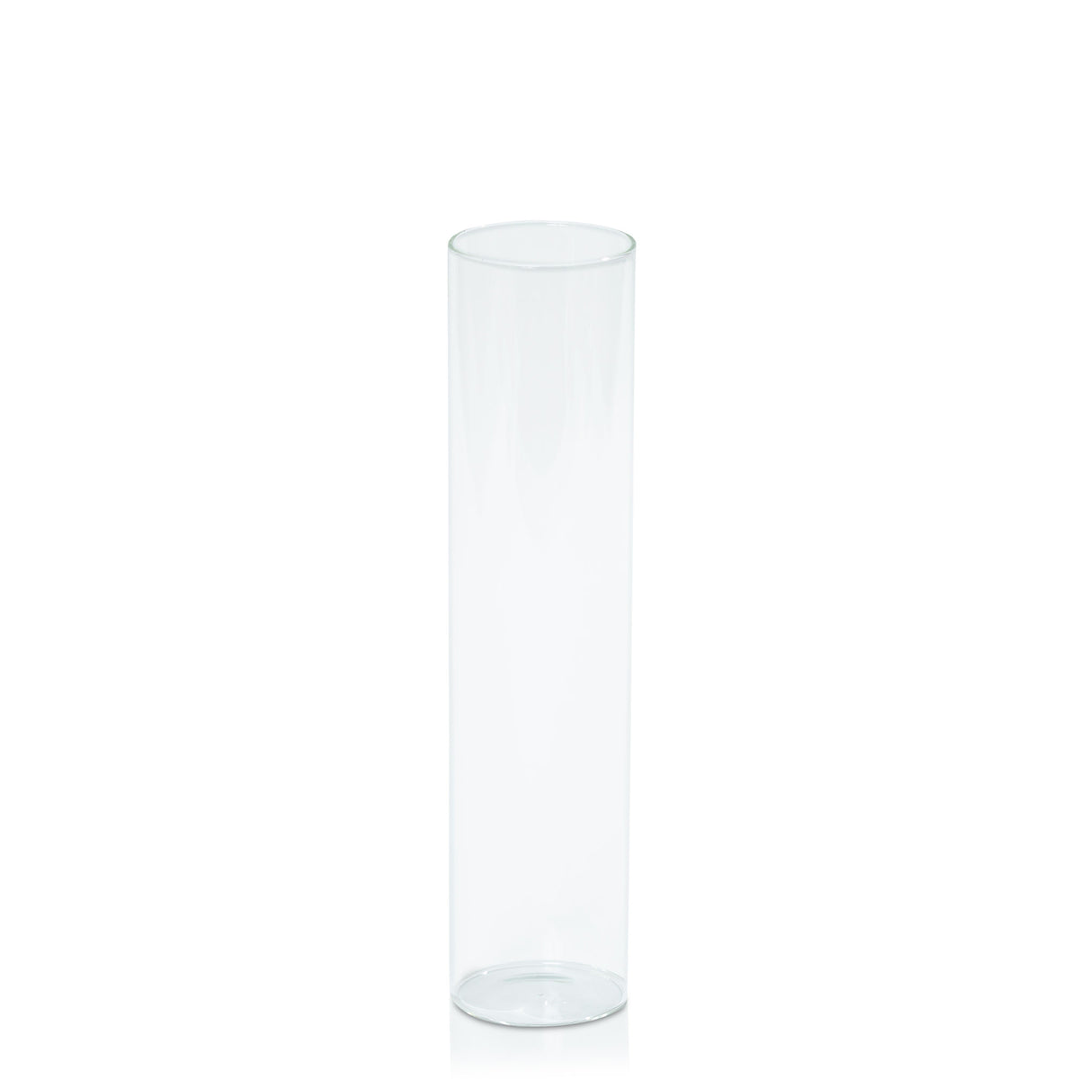 Clear 5.8cm x 25cm Glass Cylinder Pack of 1