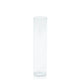 Clear 5.8cm x 25cm Glass Cylinder Pack of 1