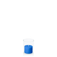 Capri 5cm x 4cm Pillar in 5.8cm x 7cm Glass