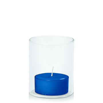 Capri Tealight in 5.8cm x 7cm Glass - Set of 96